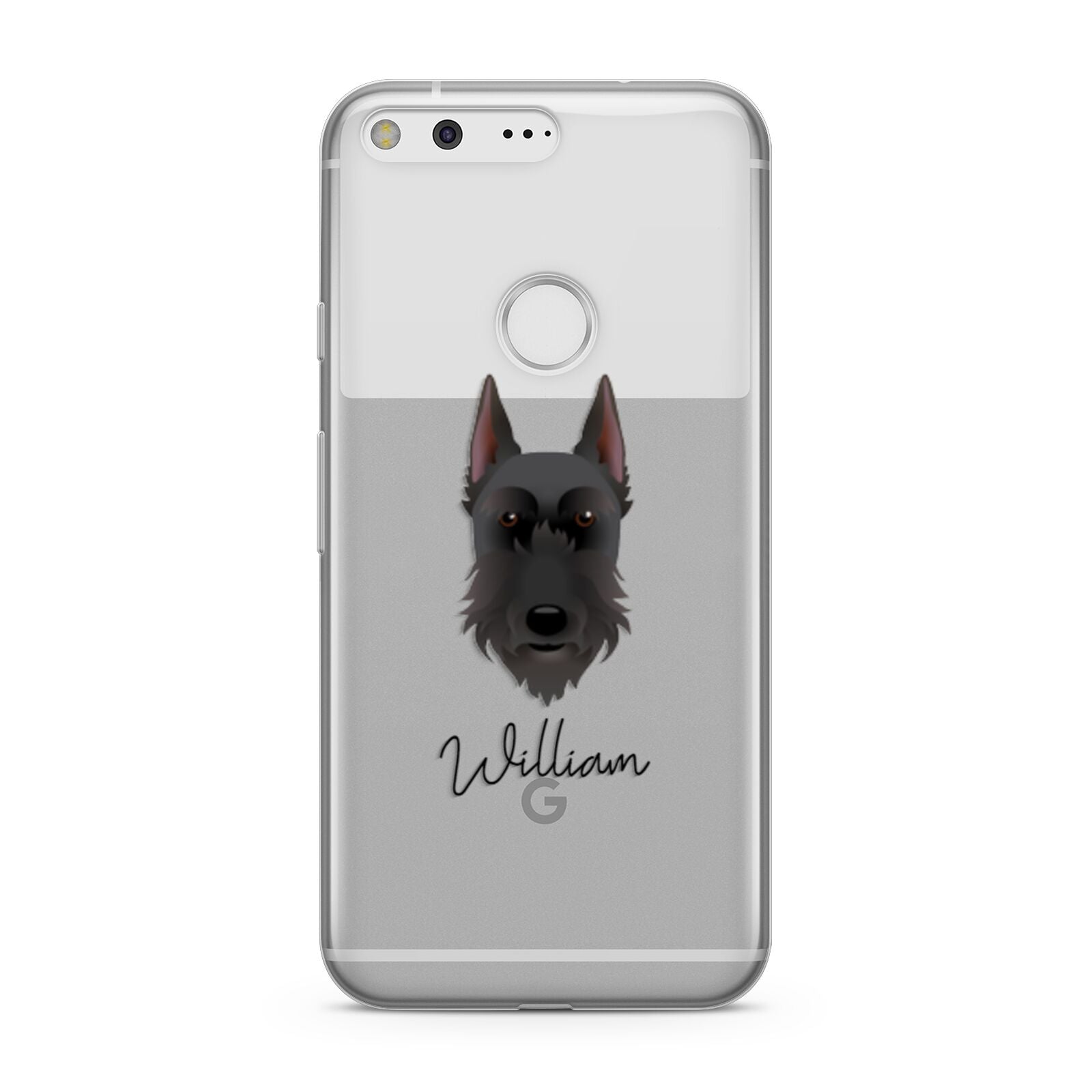 Giant Schnauzer Personalised Google Pixel Case