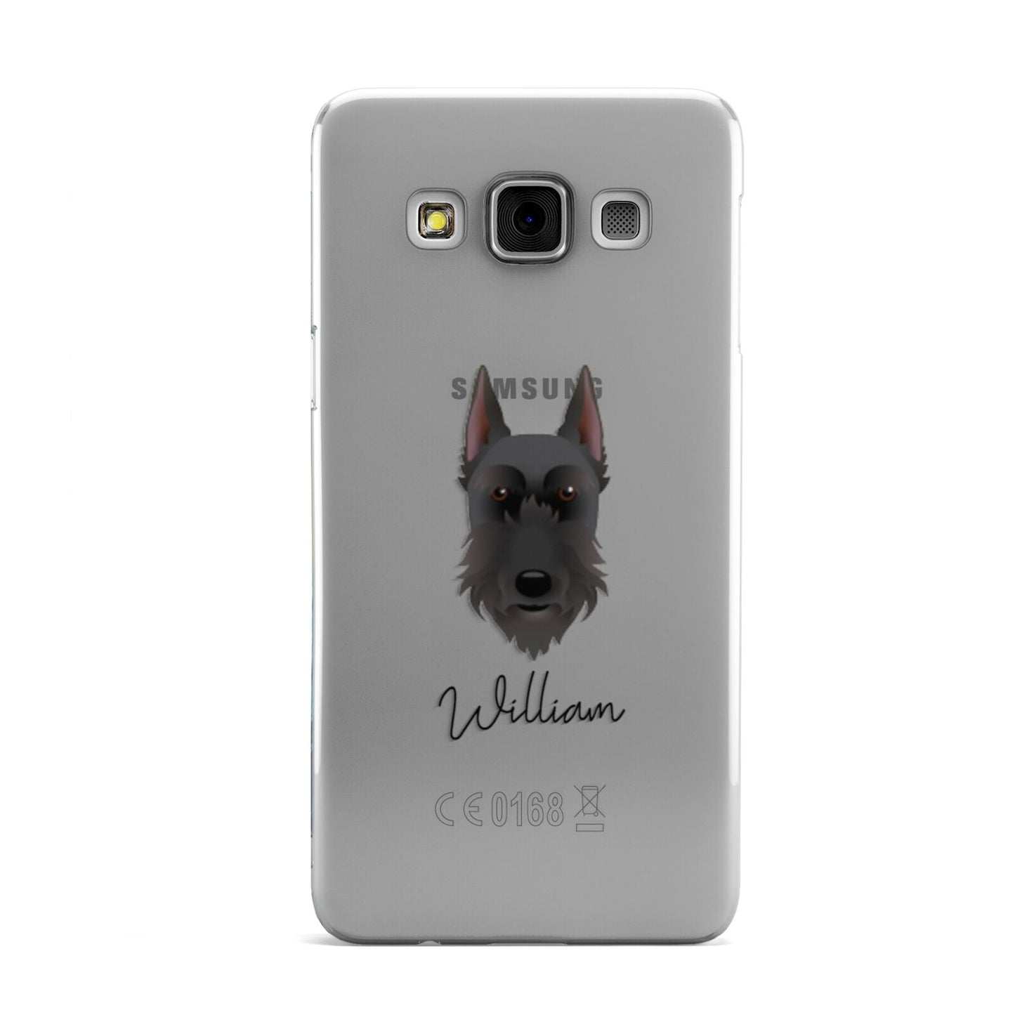 Giant Schnauzer Personalised Samsung Galaxy A3 Case