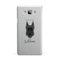 Giant Schnauzer Personalised Samsung Galaxy A7 2015 Case