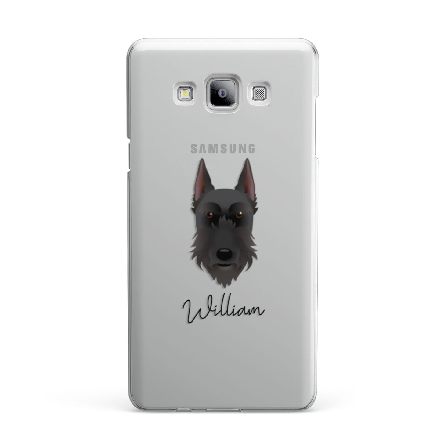 Giant Schnauzer Personalised Samsung Galaxy A7 2015 Case