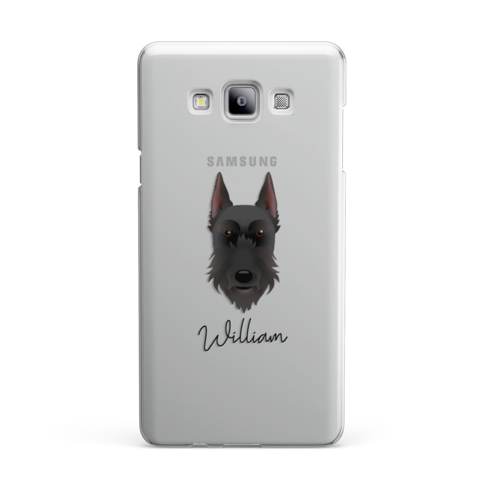 Giant Schnauzer Personalised Samsung Galaxy A7 2015 Case