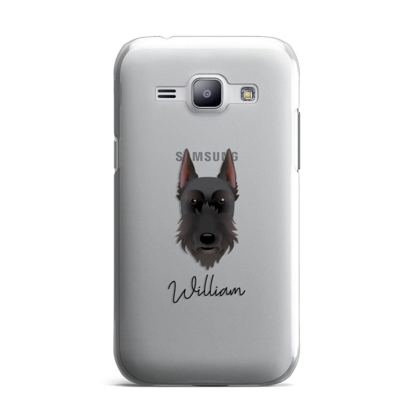 Giant Schnauzer Personalised Samsung Galaxy J1 2015 Case