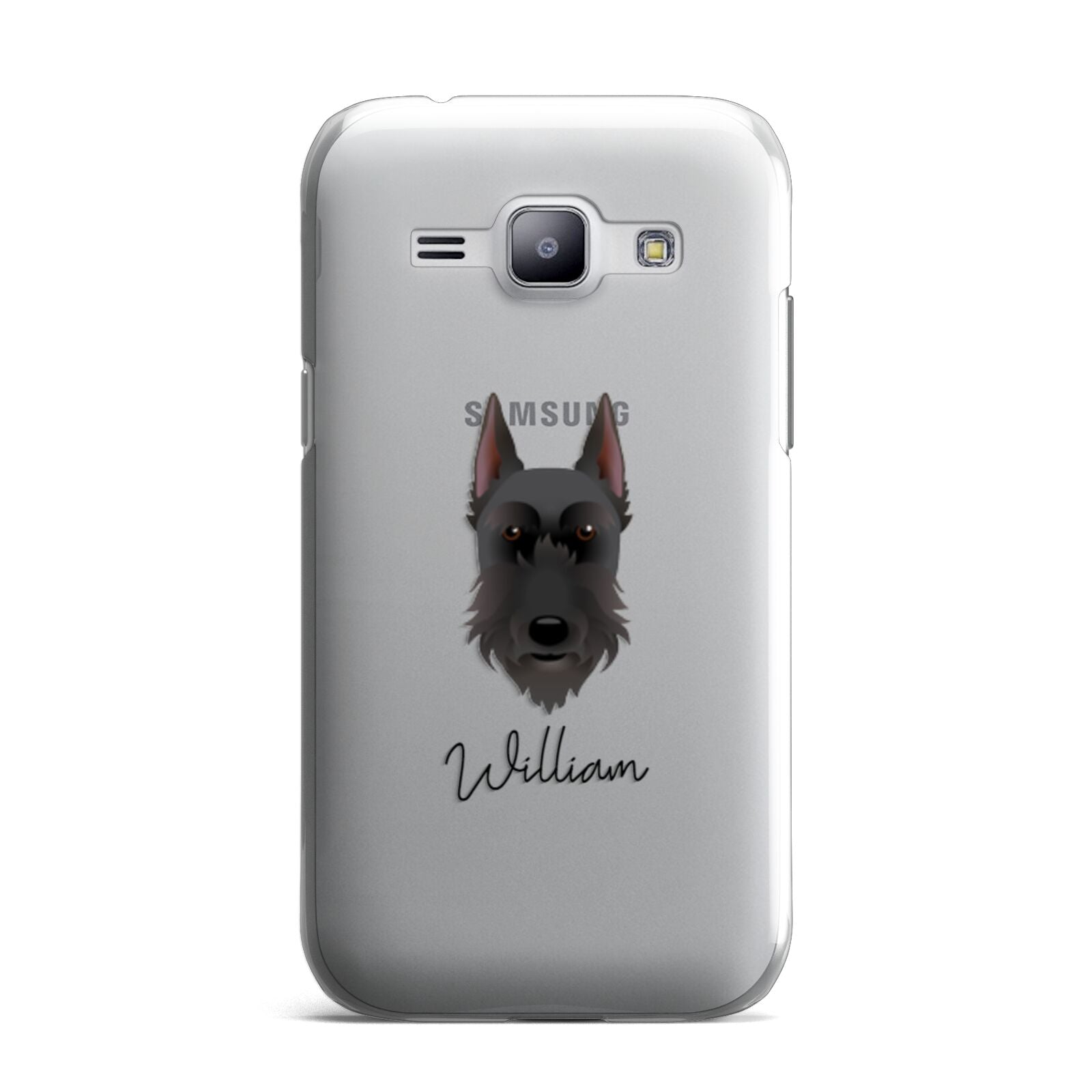 Giant Schnauzer Personalised Samsung Galaxy J1 2015 Case