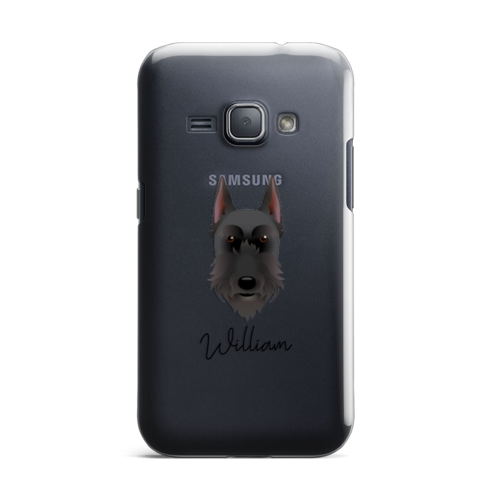 Giant Schnauzer Personalised Samsung Galaxy J1 2016 Case