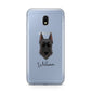 Giant Schnauzer Personalised Samsung Galaxy J3 2017 Case