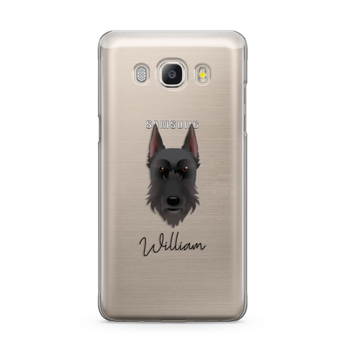 Giant Schnauzer Personalised Samsung Galaxy J5 2016 Case