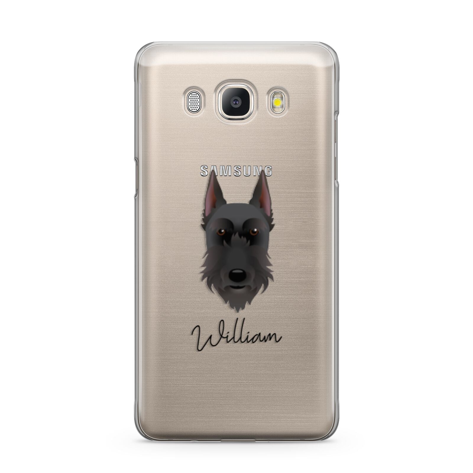 Giant Schnauzer Personalised Samsung Galaxy J5 2016 Case