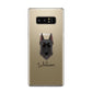 Giant Schnauzer Personalised Samsung Galaxy Note 8 Case