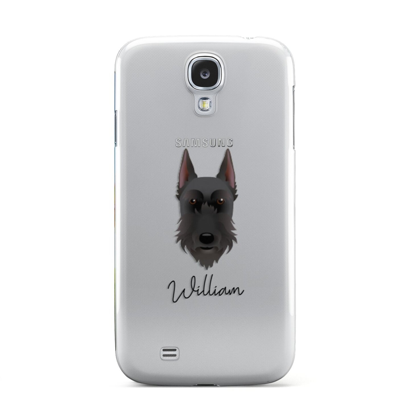 Giant Schnauzer Personalised Samsung Galaxy S4 Case