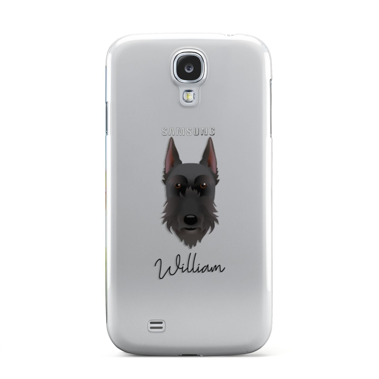 Giant Schnauzer Personalised Samsung Galaxy S4 Case
