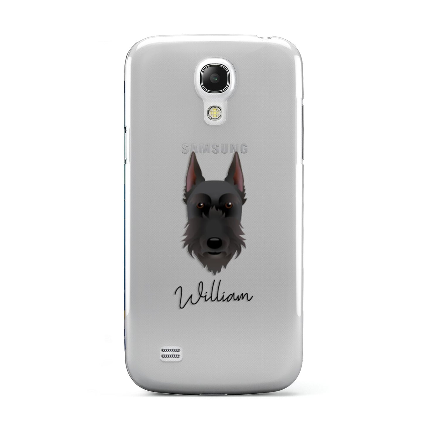 Giant Schnauzer Personalised Samsung Galaxy S4 Mini Case
