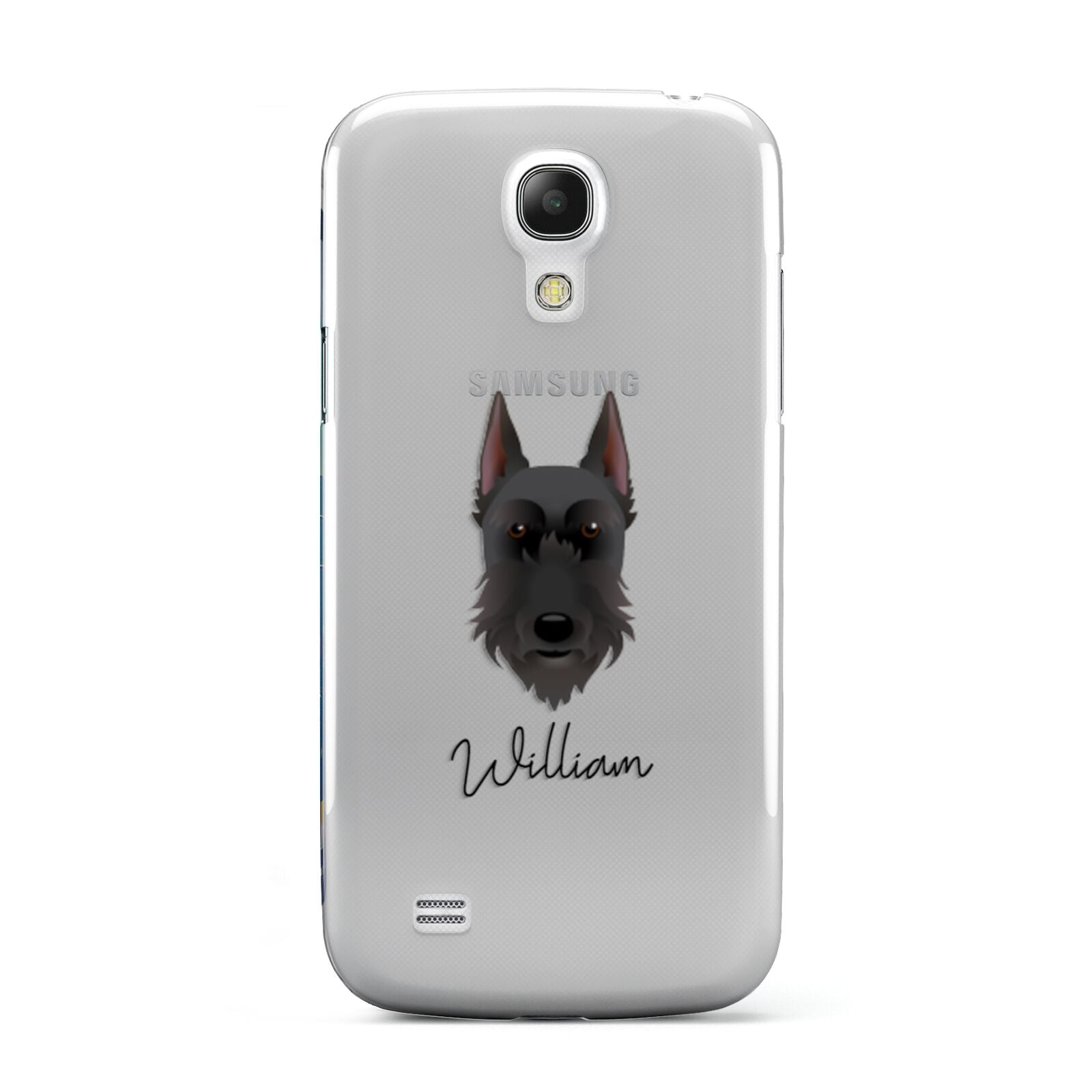 Giant Schnauzer Personalised Samsung Galaxy S4 Mini Case