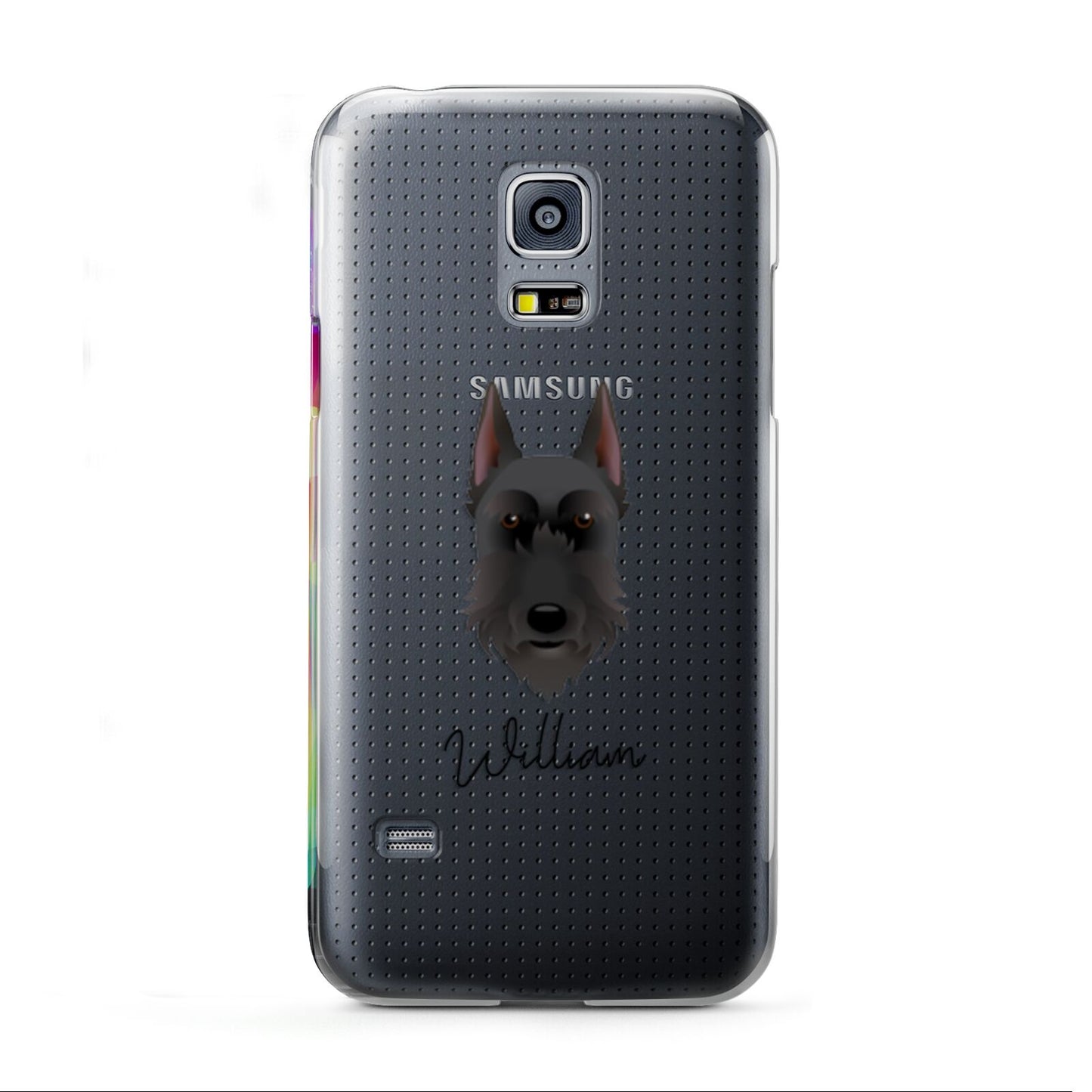 Giant Schnauzer Personalised Samsung Galaxy S5 Mini Case