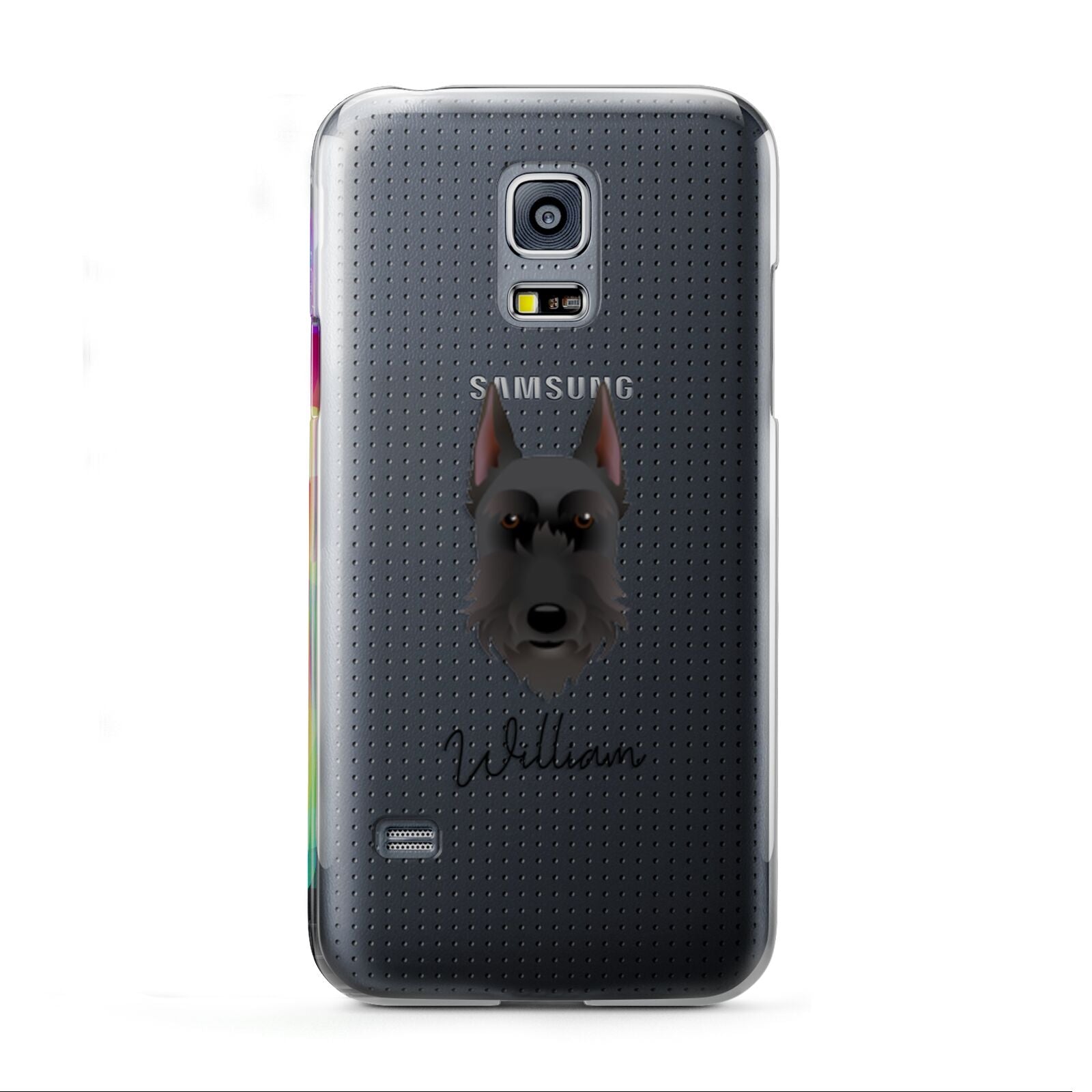 Giant Schnauzer Personalised Samsung Galaxy S5 Mini Case