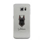 Giant Schnauzer Personalised Samsung Galaxy S6 Case