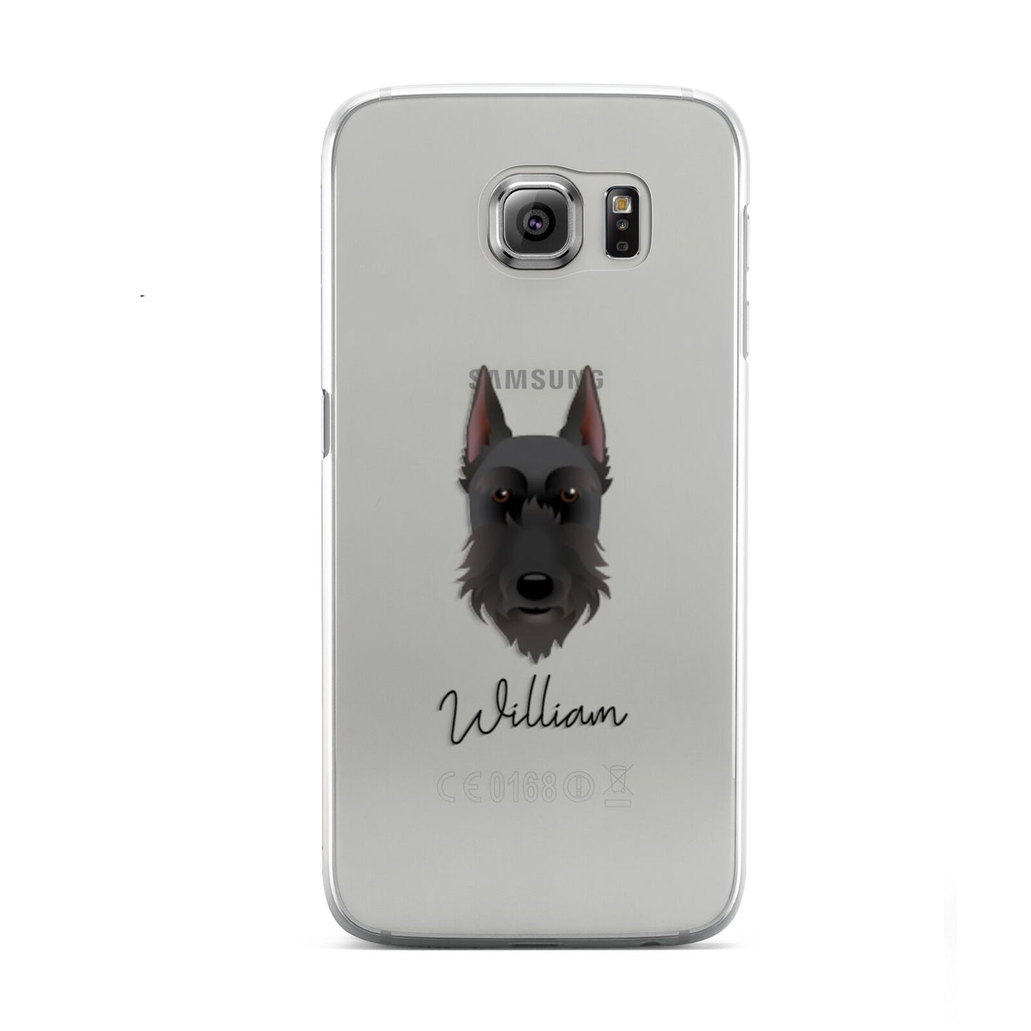 Giant Schnauzer Personalised Samsung Galaxy S6 Case