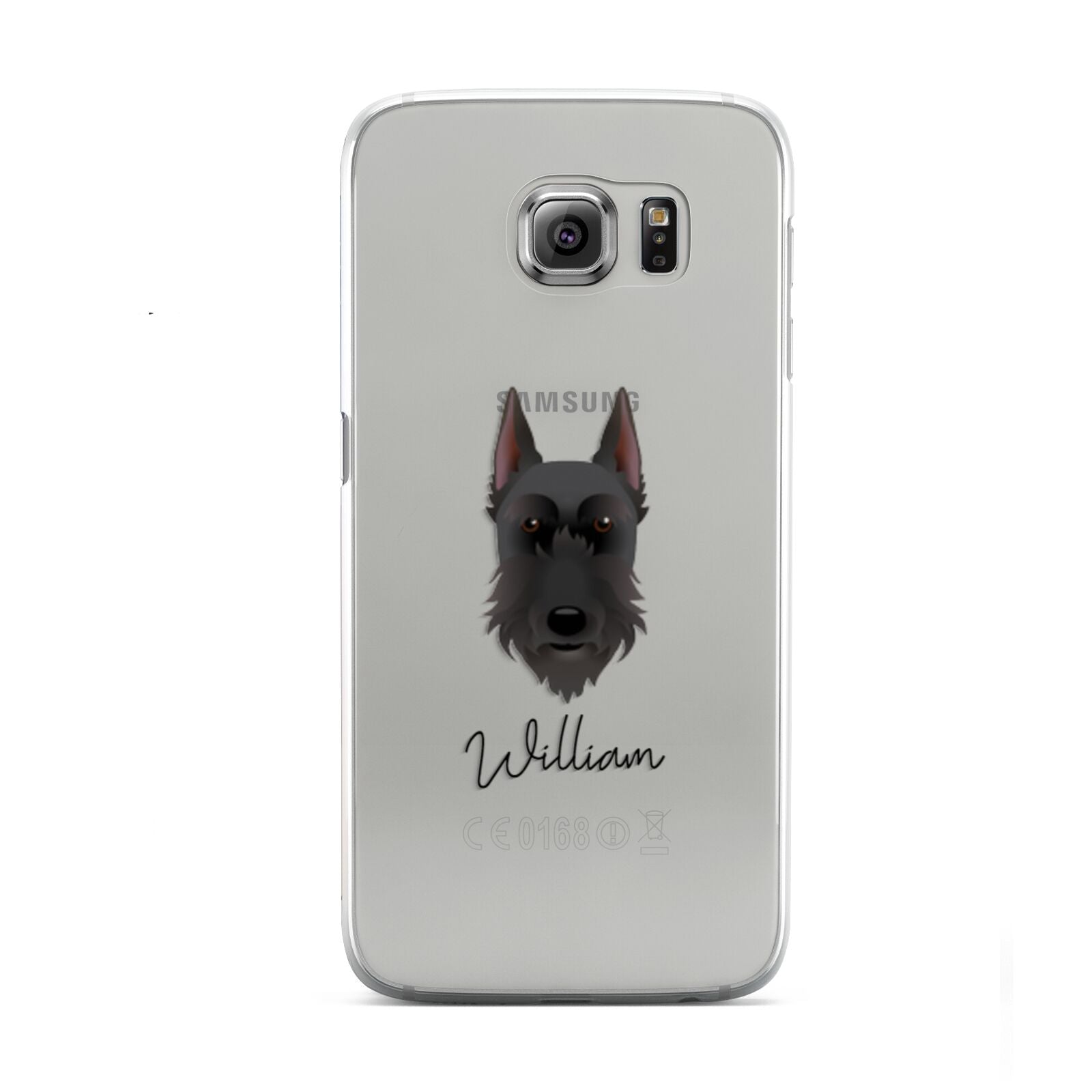 Giant Schnauzer Personalised Samsung Galaxy S6 Case