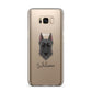 Giant Schnauzer Personalised Samsung Galaxy S8 Plus Case