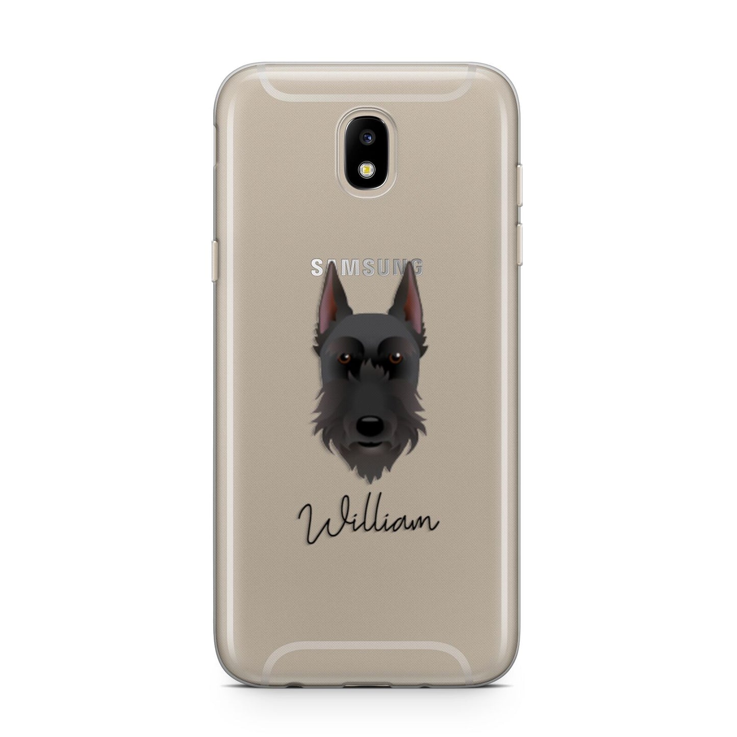 Giant Schnauzer Personalised Samsung J5 2017 Case