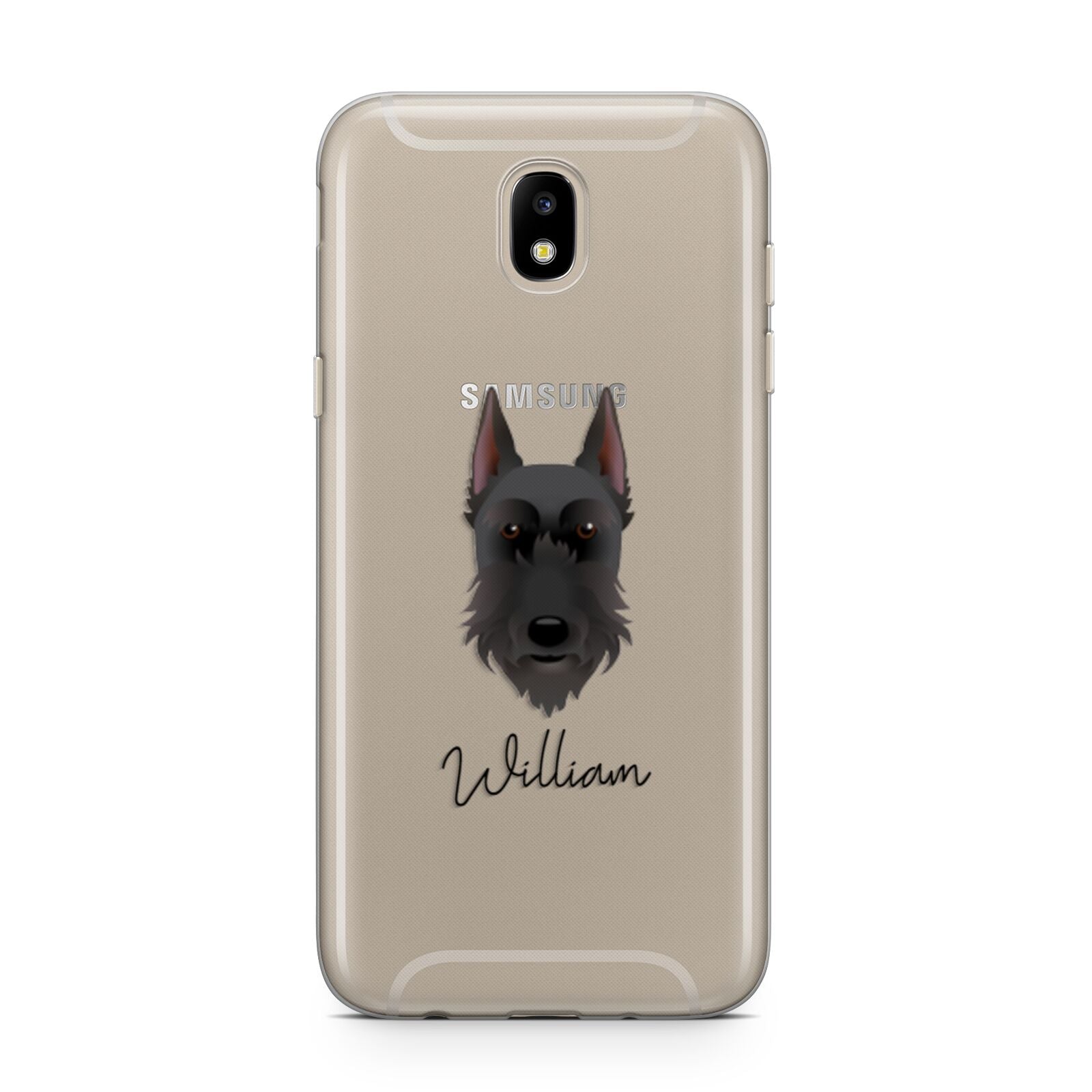 Giant Schnauzer Personalised Samsung J5 2017 Case