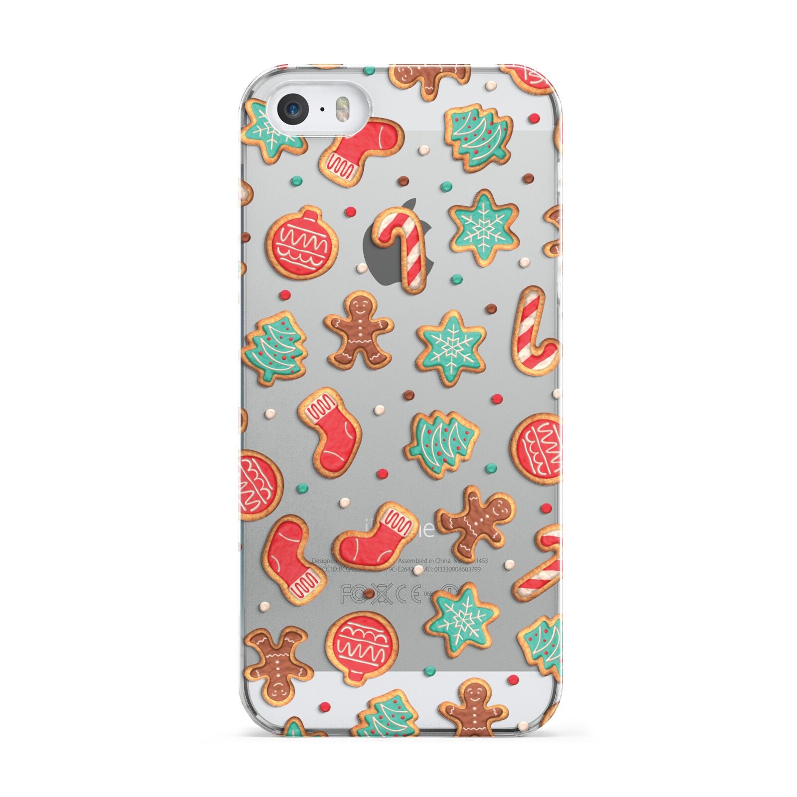 Gingerbread Christmas Apple iPhone 5 Case