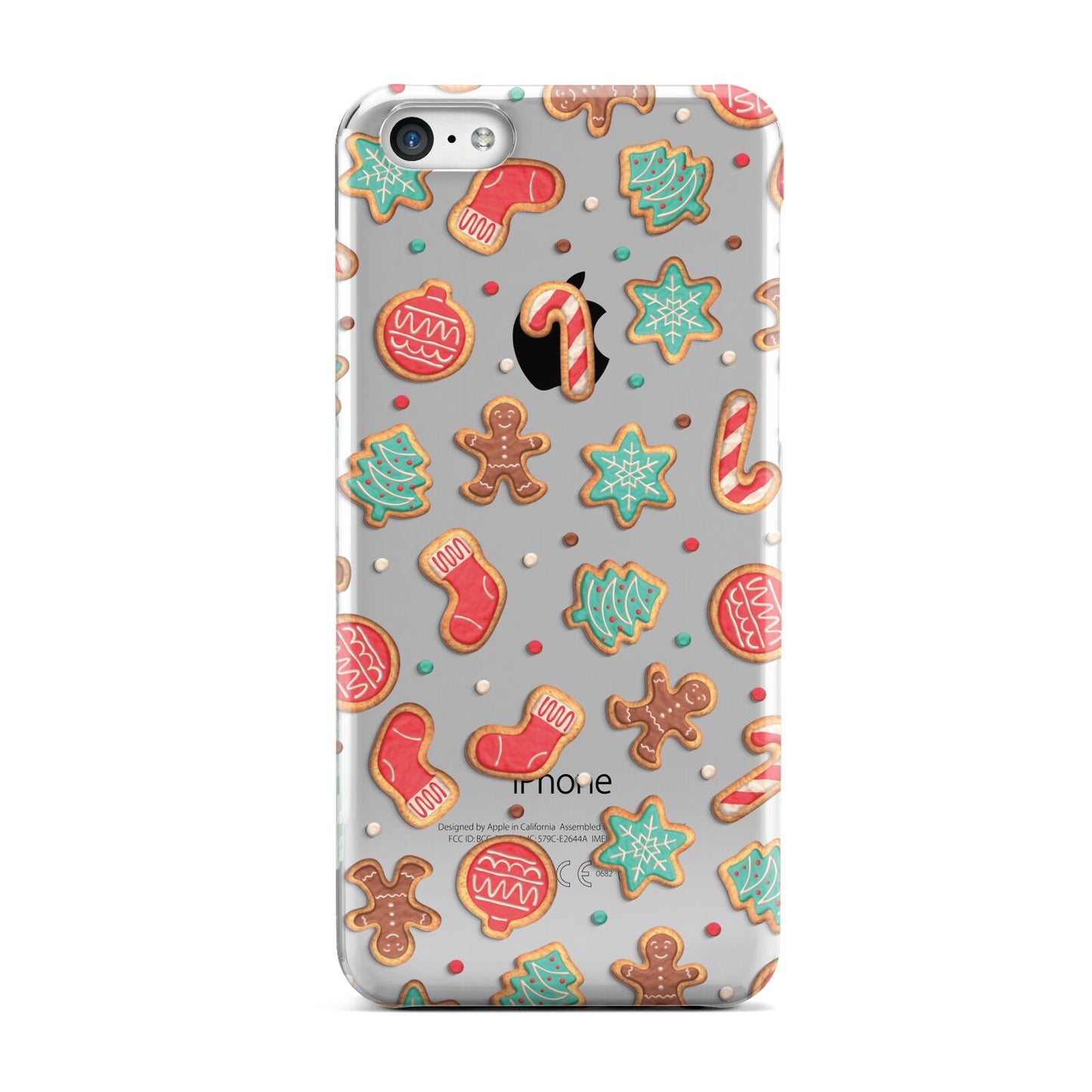 Gingerbread Christmas Apple iPhone 5c Case