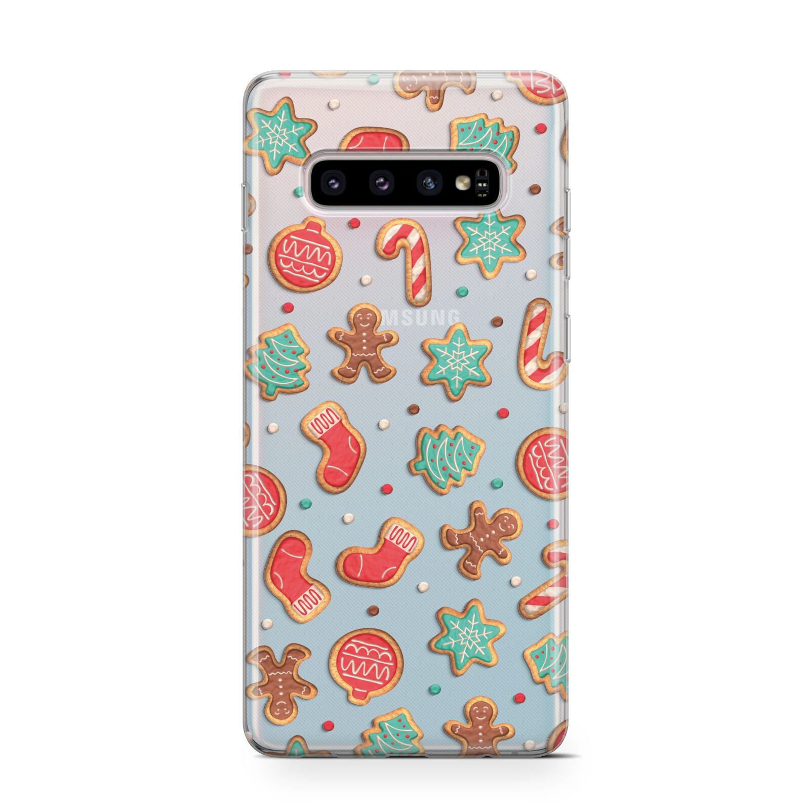 Gingerbread Christmas Protective Samsung Galaxy Case