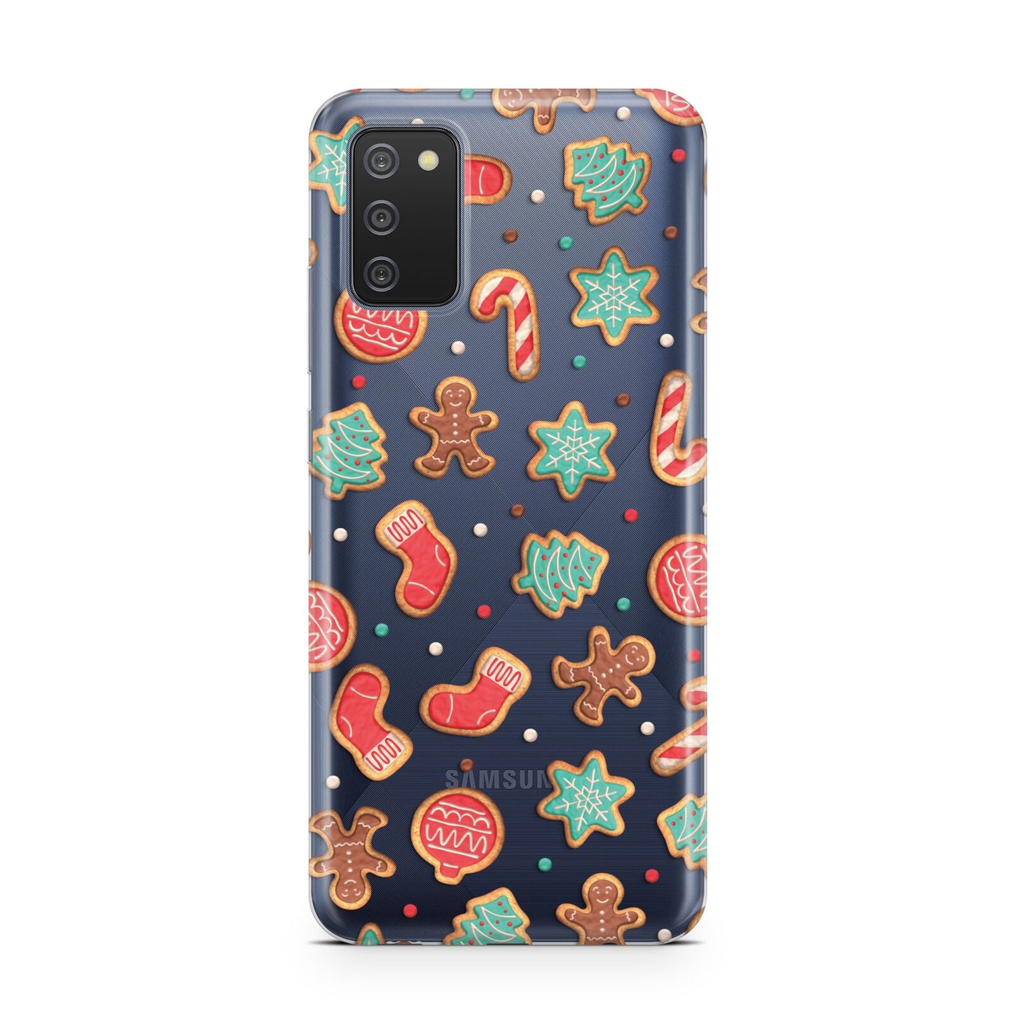 Gingerbread Christmas Samsung A02s Case