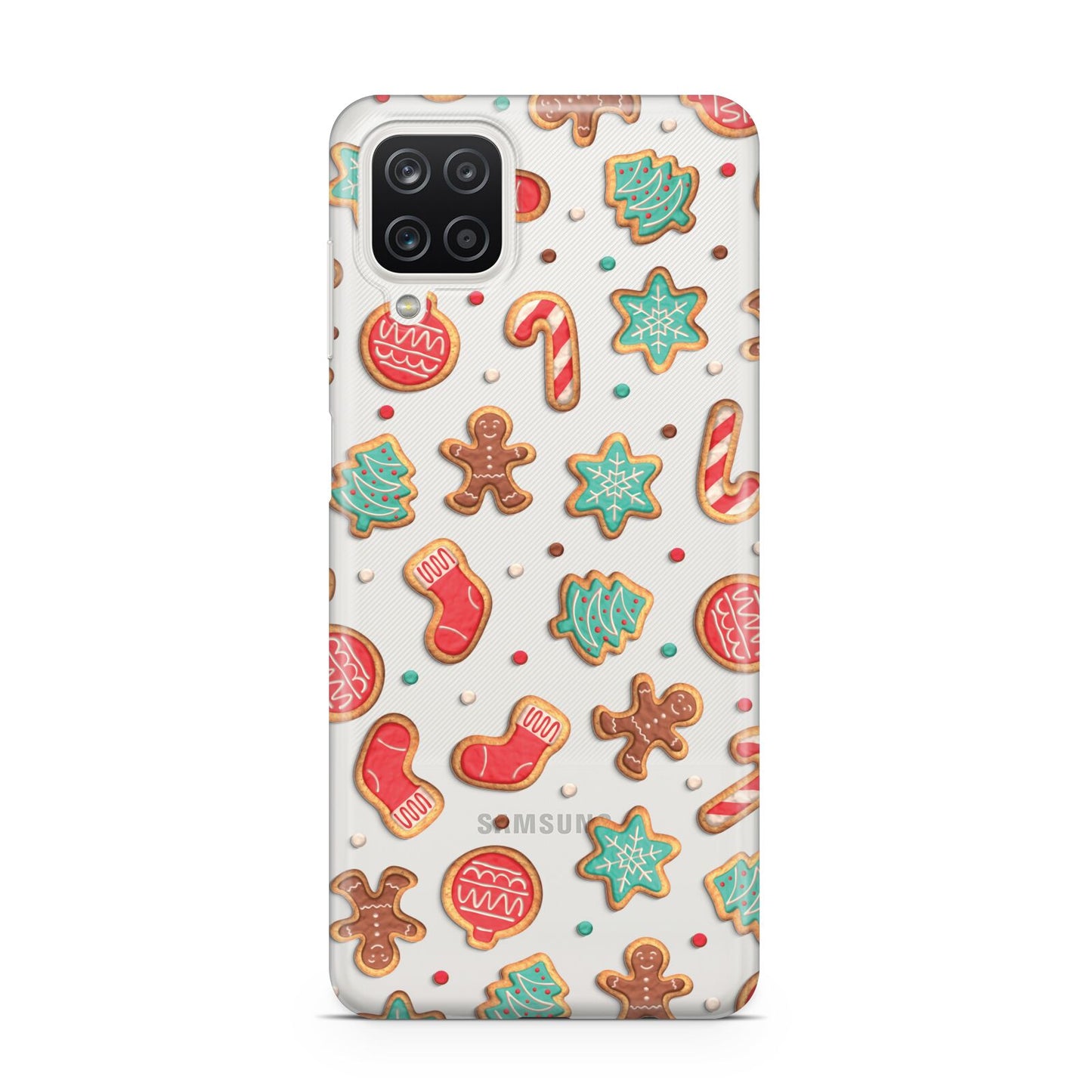 Gingerbread Christmas Samsung A12 Case