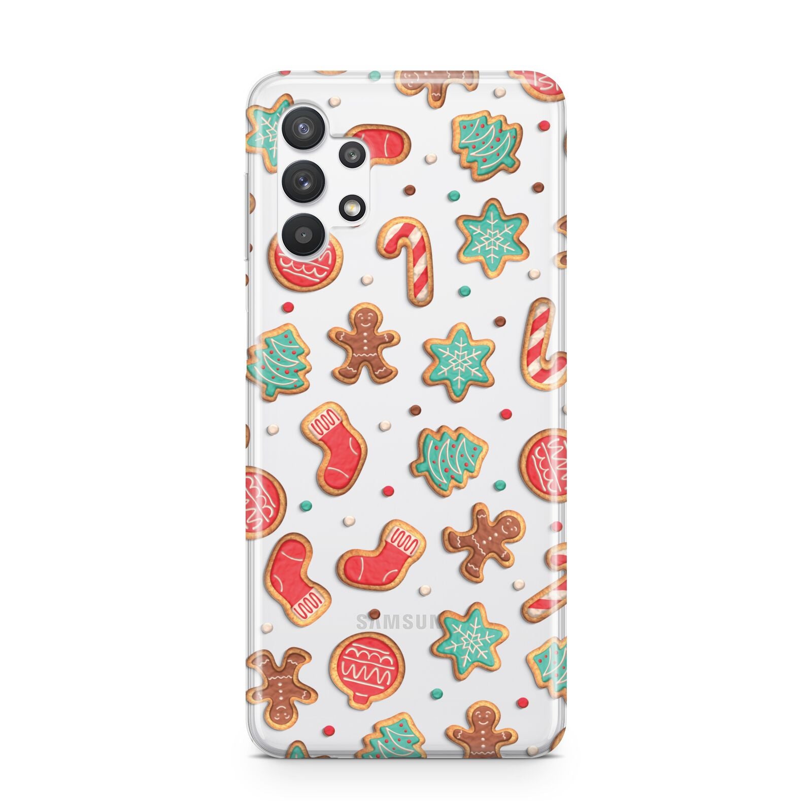 Gingerbread Christmas Samsung A32 5G Case