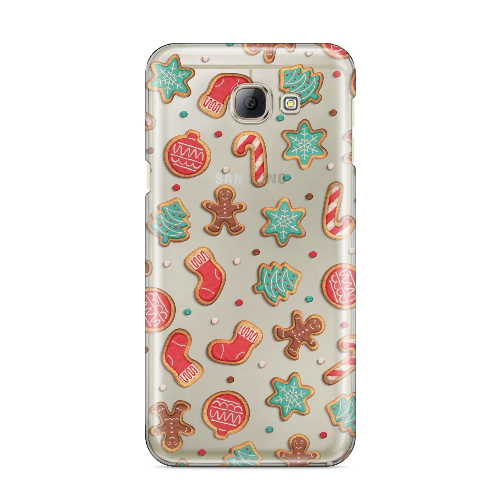 Gingerbread Christmas Samsung Galaxy A8 2016 Case
