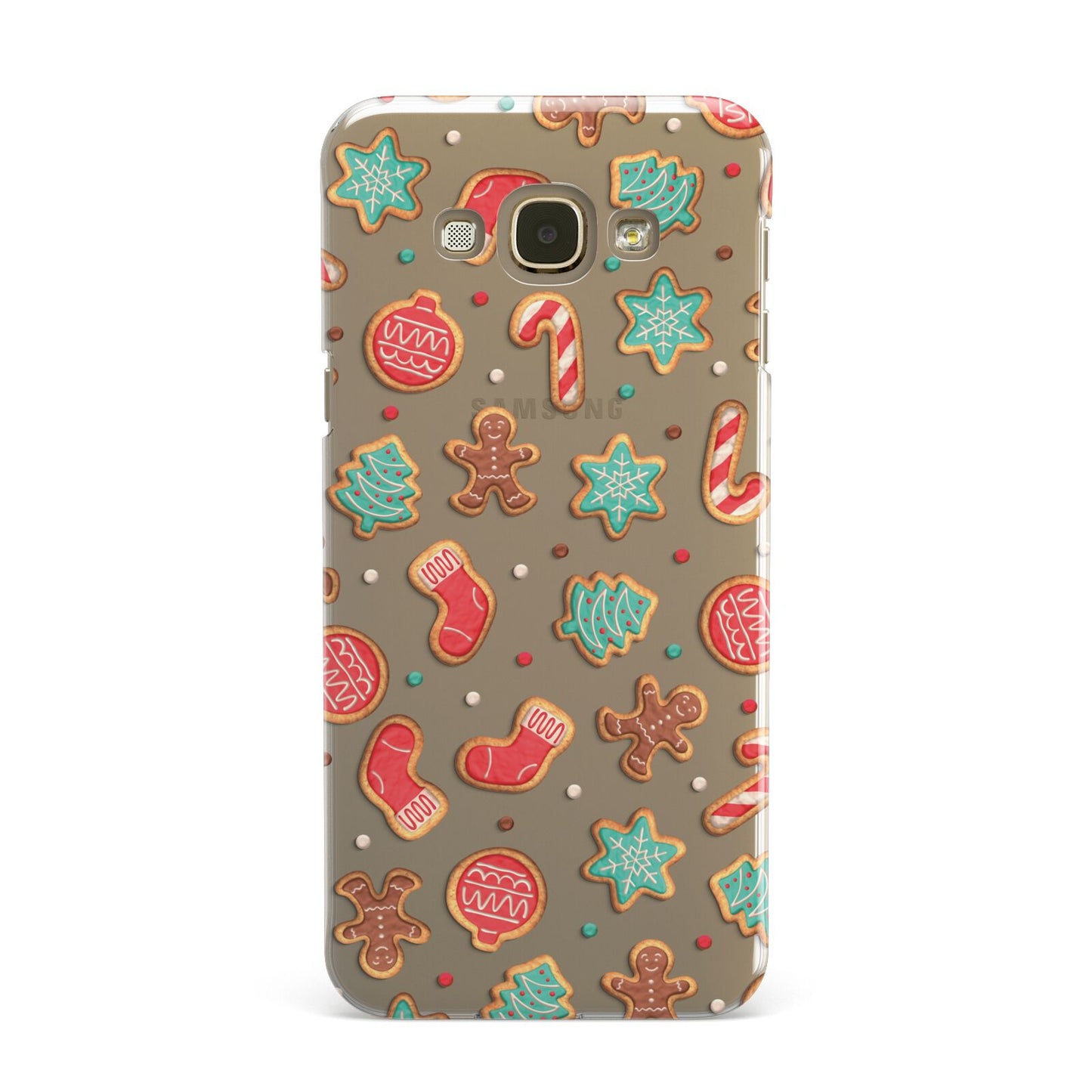 Gingerbread Christmas Samsung Galaxy A8 Case