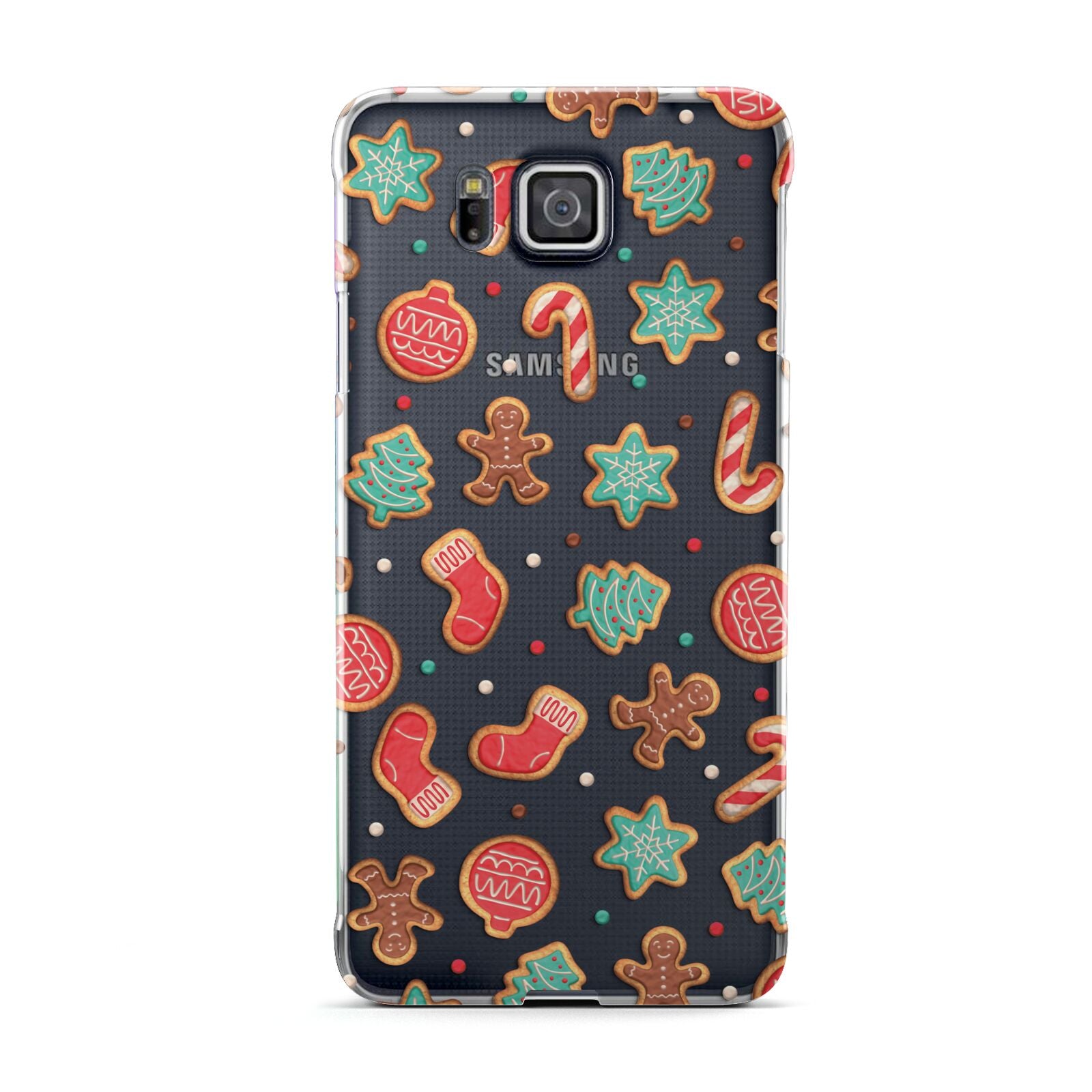 Gingerbread Christmas Samsung Galaxy Alpha Case
