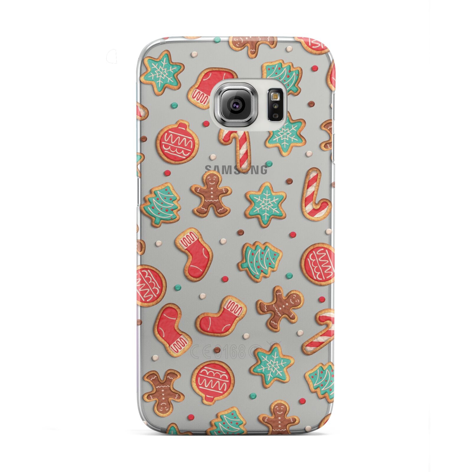 Gingerbread Christmas Samsung Galaxy S6 Edge Case