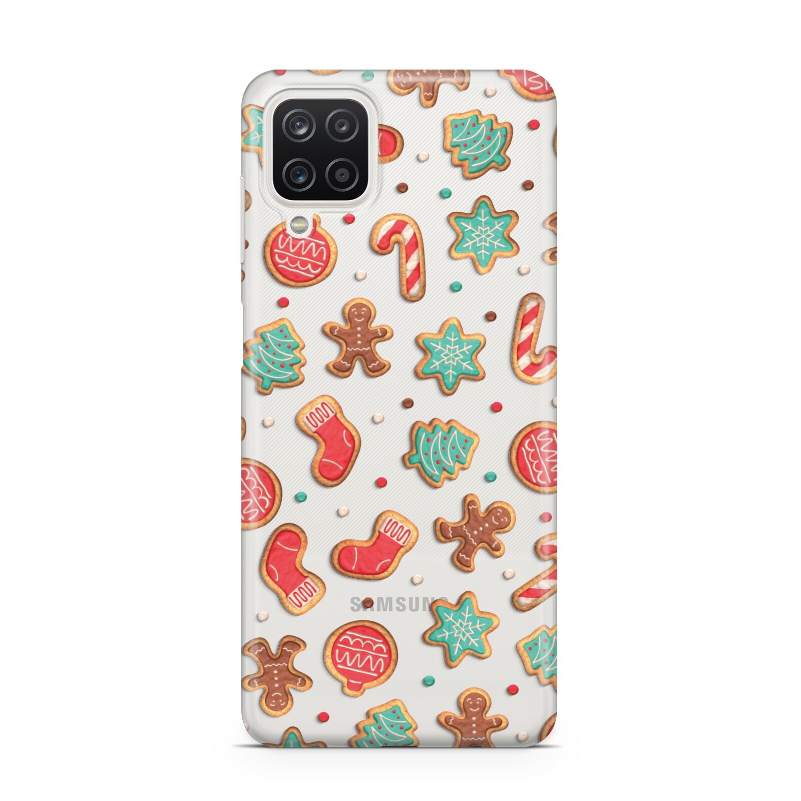 Gingerbread Christmas Samsung M12 Case
