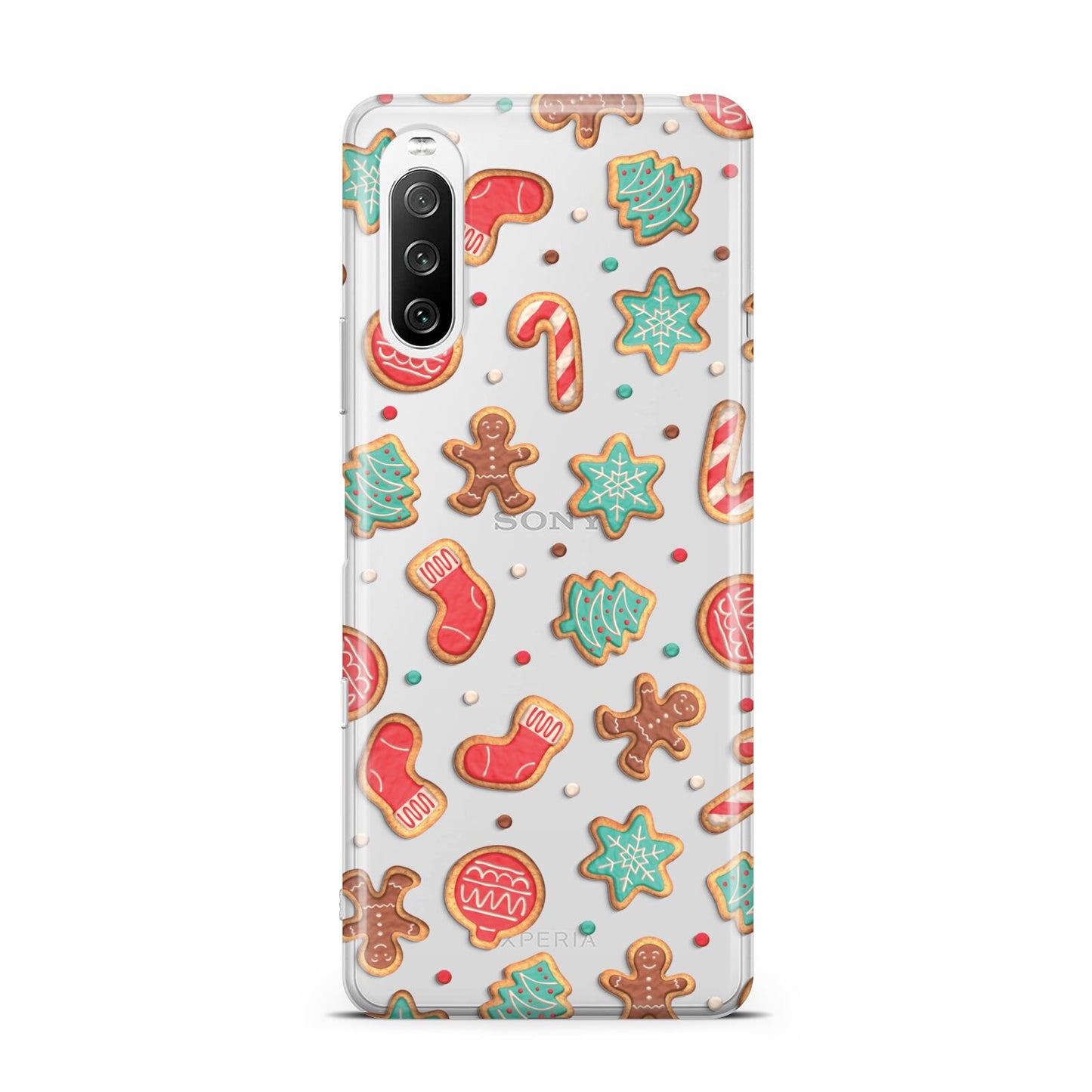 Gingerbread Christmas Sony Xperia 10 III Case