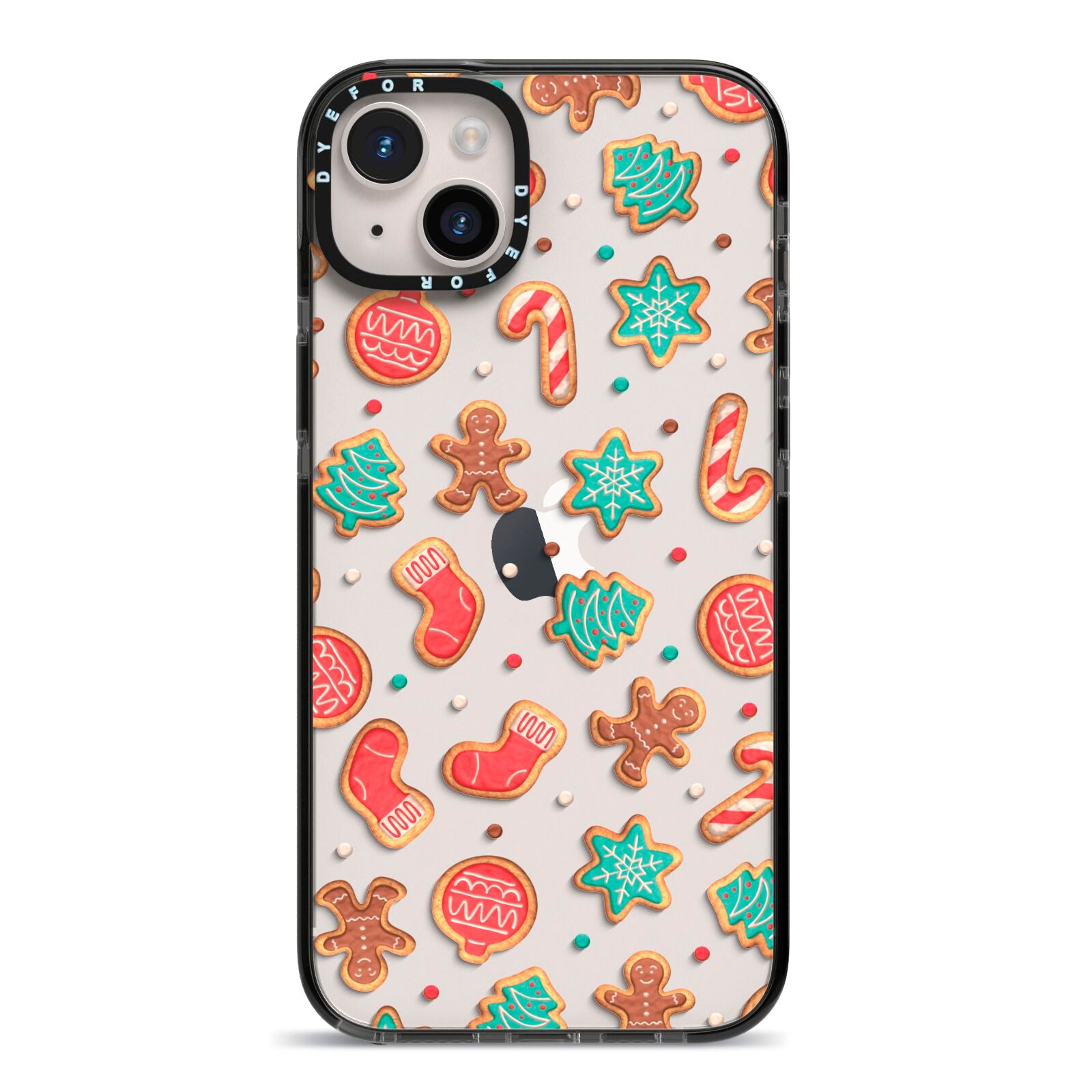 Gingerbread Christmas iPhone Case
