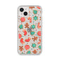 Gingerbread Christmas iPhone 14 Plus Glitter Tough Case Starlight