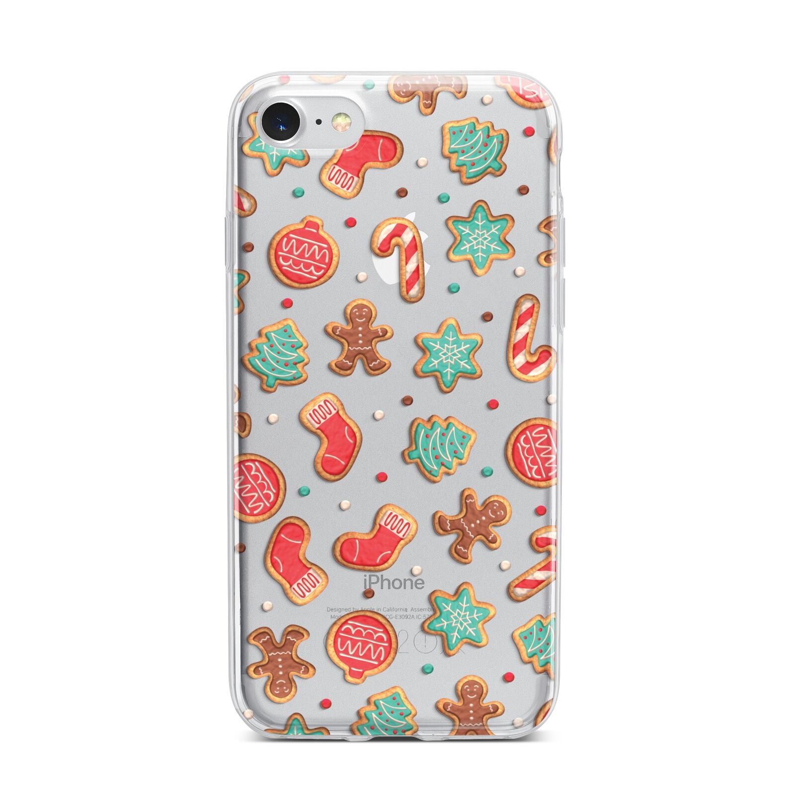 Gingerbread Christmas iPhone Case