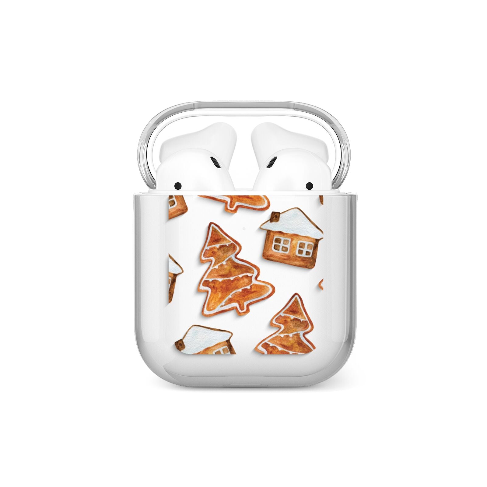 Gingerbread House Tree AirPods Case