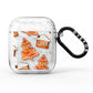 Gingerbread House Tree AirPods Glitter Case