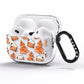 Gingerbread House Tree AirPods Pro Clear Case Side Image