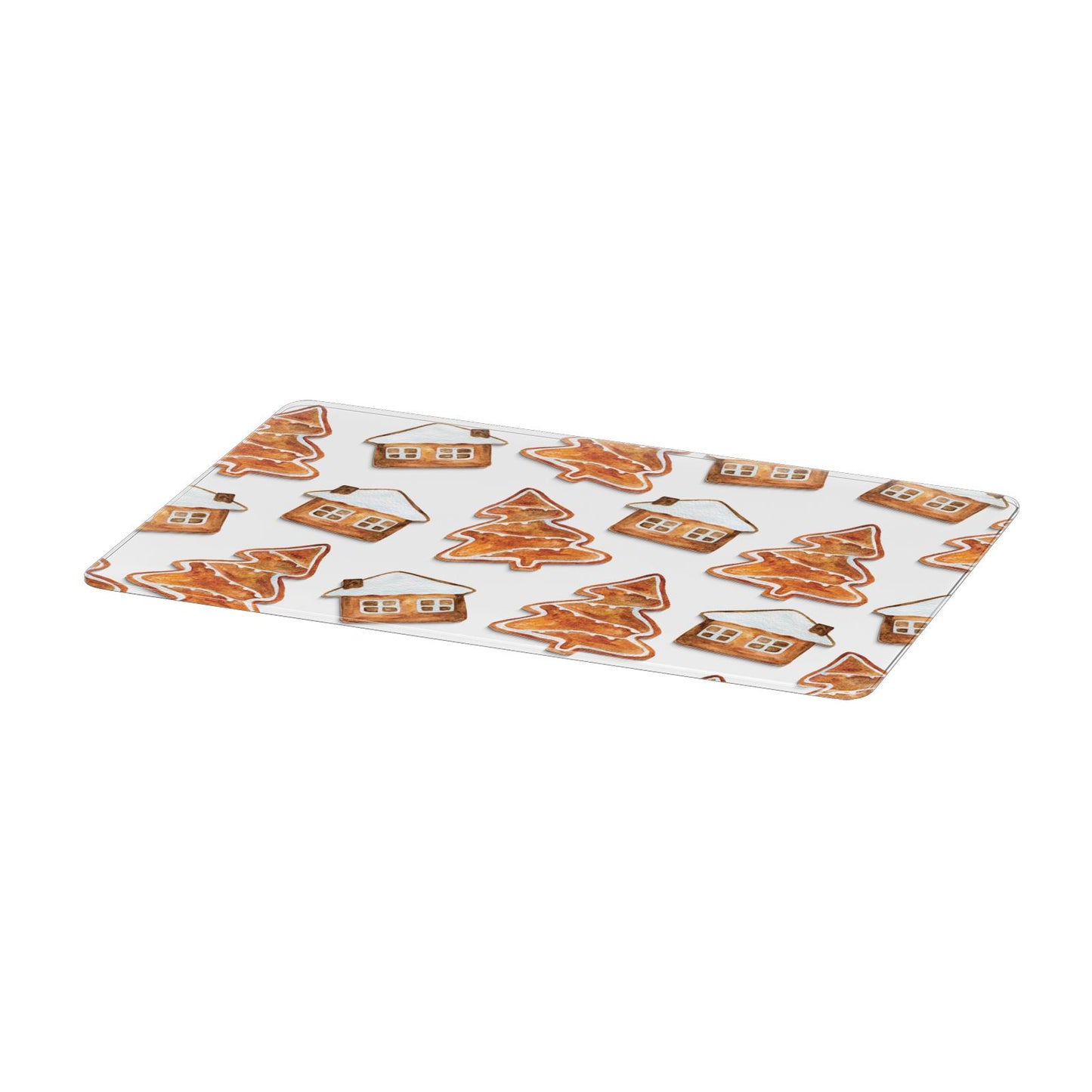 Gingerbread House Tree Apple MacBook Case Only