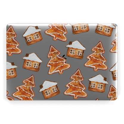 Gingerbread House Tree Apple MacBook Case