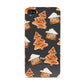 Gingerbread House Tree Apple iPhone 4s Case