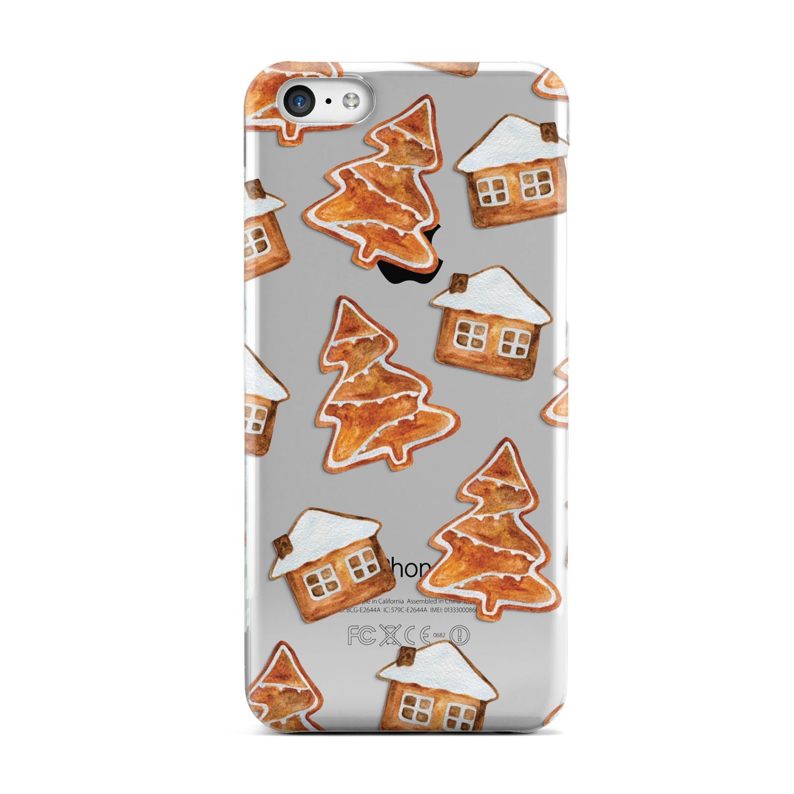 Gingerbread House Tree Apple iPhone 5c Case