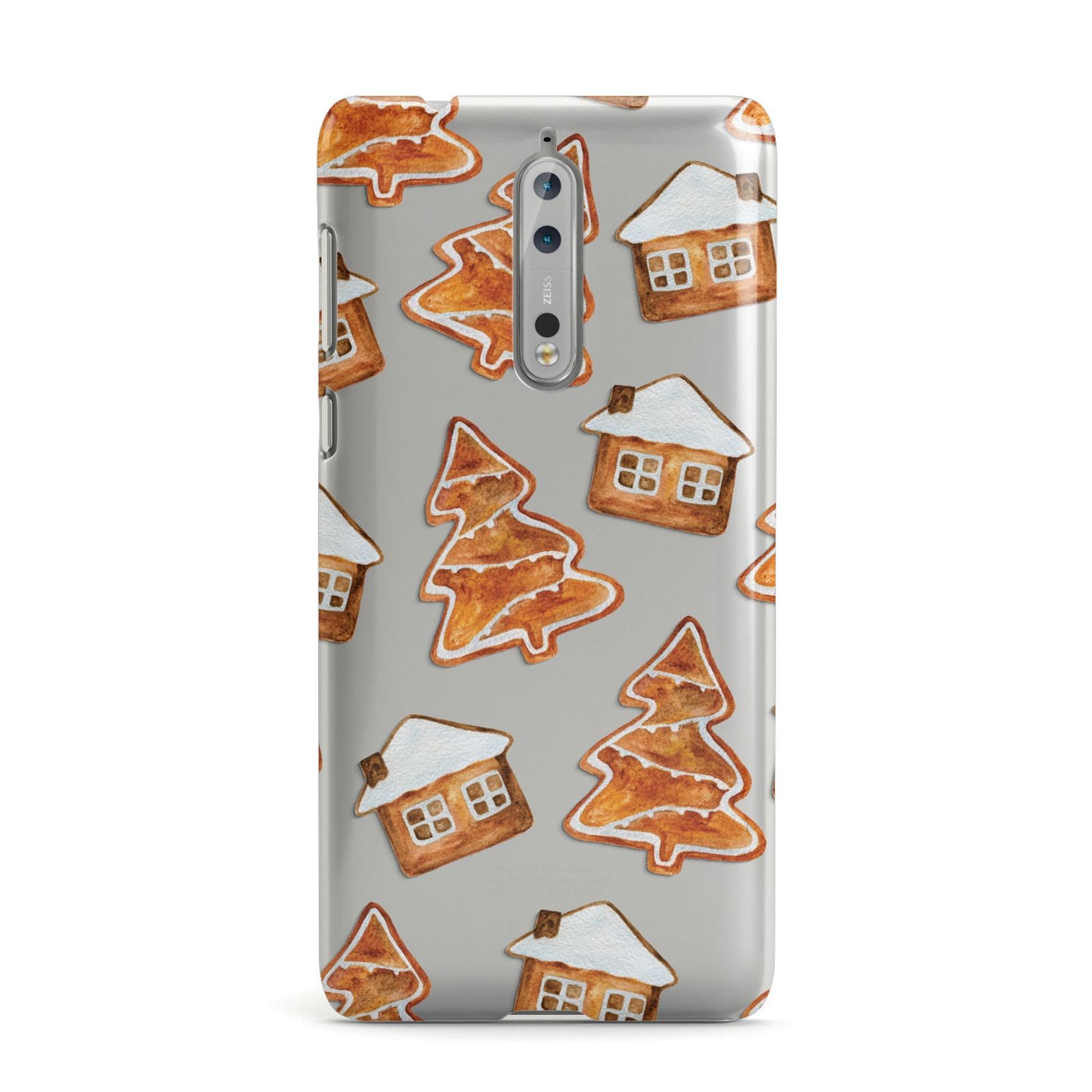 Gingerbread House Tree Nokia Case