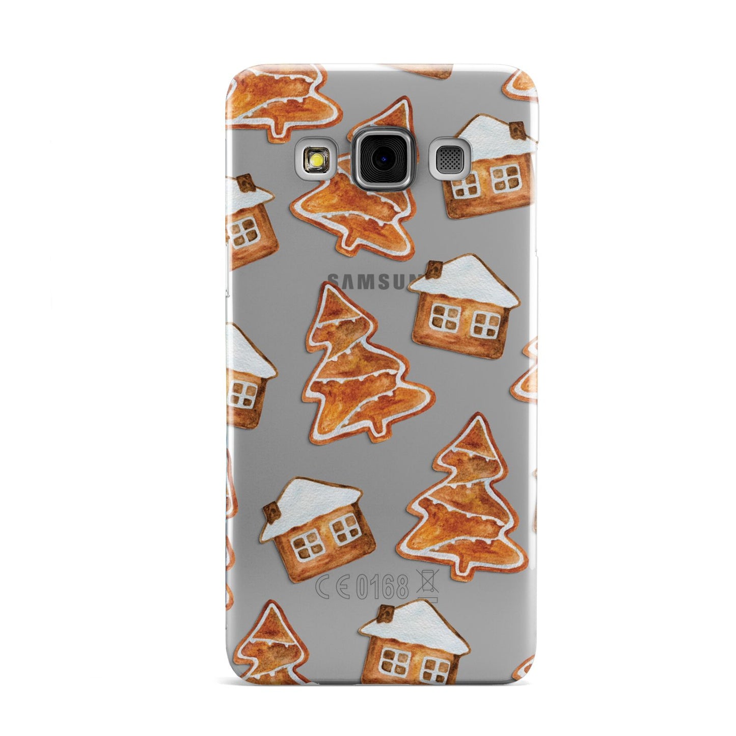 Gingerbread House Tree Samsung Galaxy A3 Case