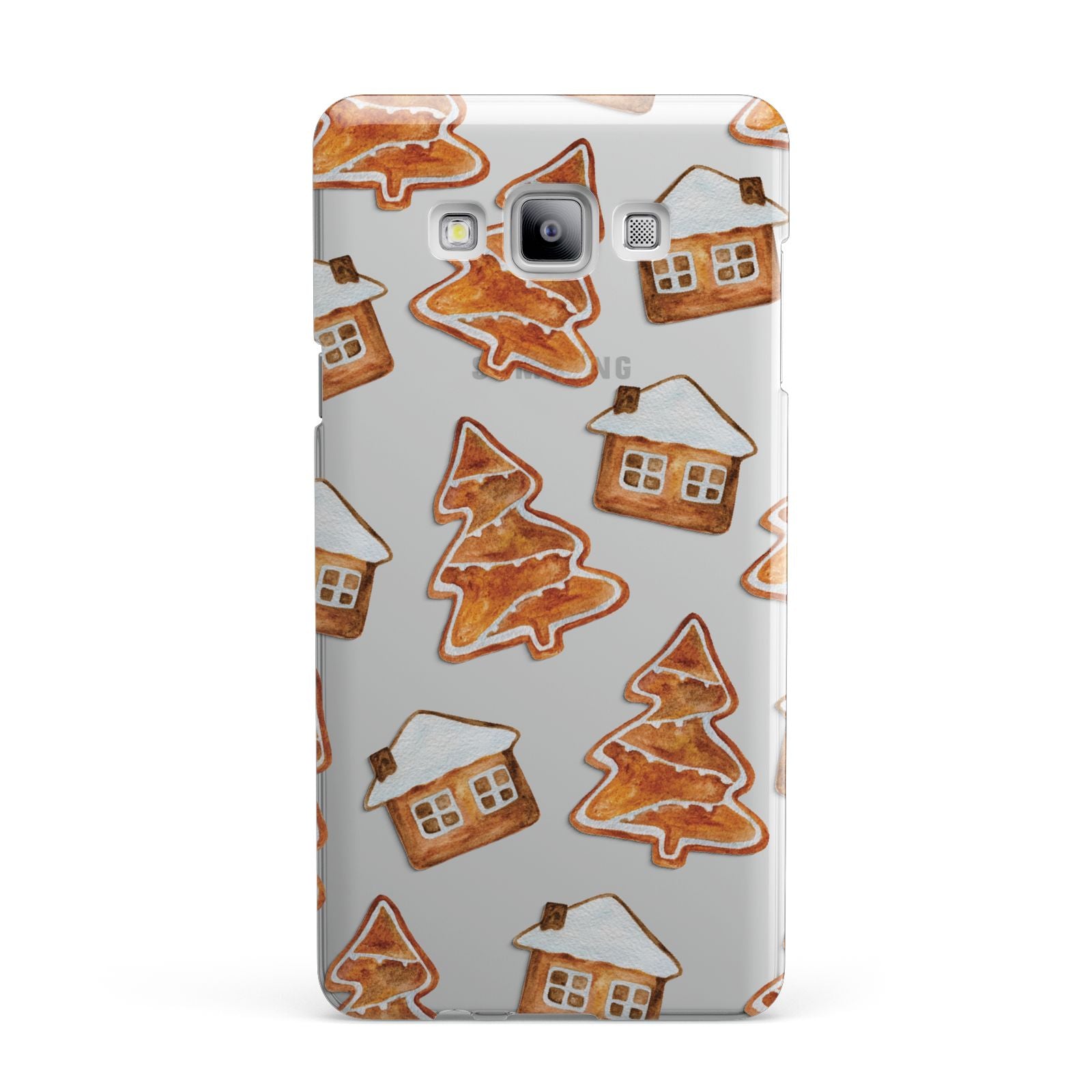 Gingerbread House Tree Samsung Galaxy A7 2015 Case