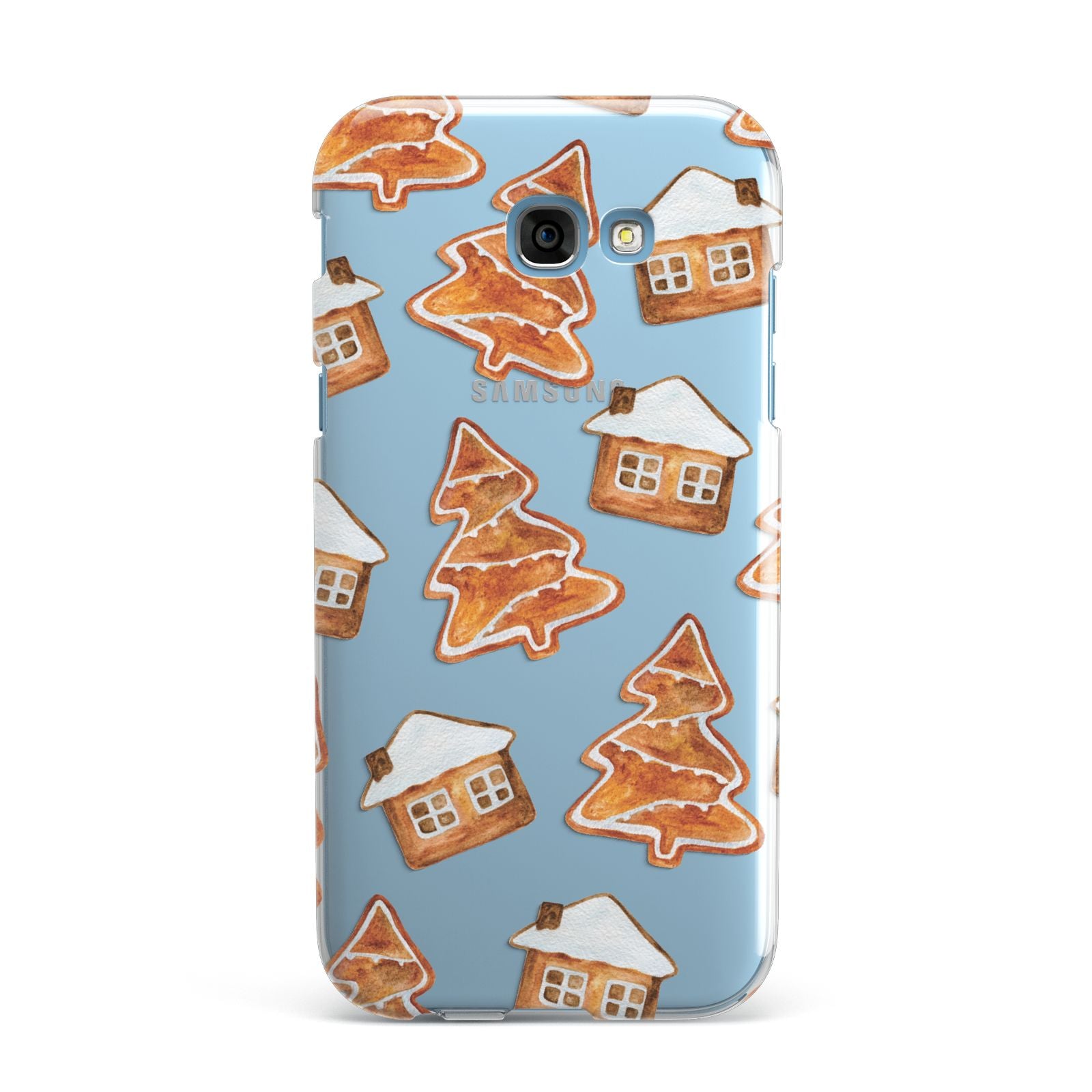 Gingerbread House Tree Samsung Galaxy A7 2017 Case